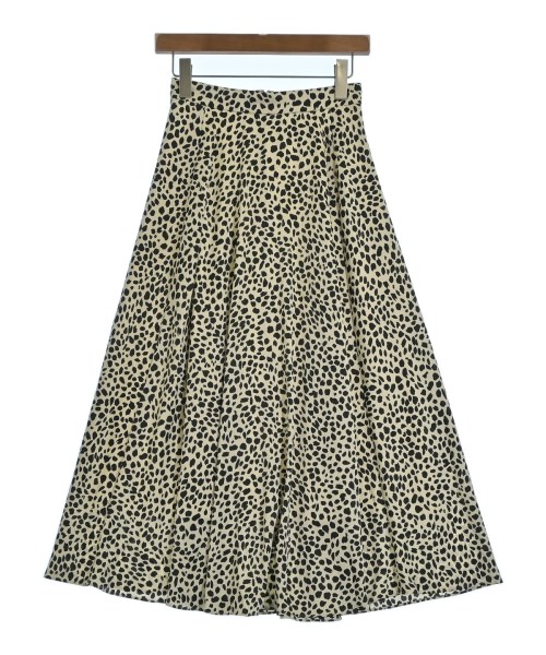 UNITED ARROWS(ユナイテッドアローズ)ロング・マキシ丈スカート ベージュ サイズ:36(S位)/2200637886055