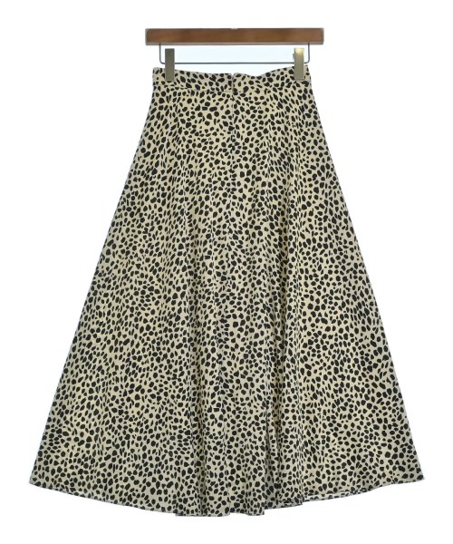 UNITED ARROWS（ユナイテッドアローズ）ロング・マキシ丈スカート ベージュ サイズ:36(S位) レディース/2200637886055