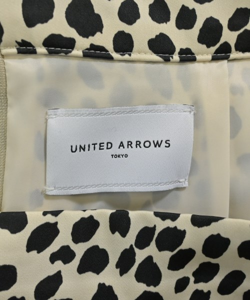 UNITED ARROWS（ユナイテッドアローズ）ロング・マキシ丈スカート ベージュ サイズ:36(S位) レディース/2200637886055