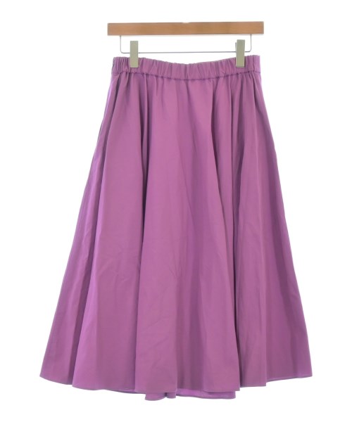 UNITED ARROWS（ユナイテッドアローズ）ロング・マキシ丈スカート ピンク サイズ:40(M位) レディース/2200639351056