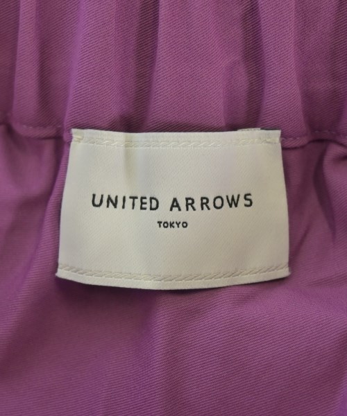 UNITED ARROWS（ユナイテッドアローズ）ロング・マキシ丈スカート ピンク サイズ:40(M位) レディース/2200639351056