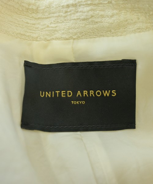 UNITED ARROWS（ユナイテッドアローズ）ジャケット 白 サイズ:36(S位) レディース/2200640684525
