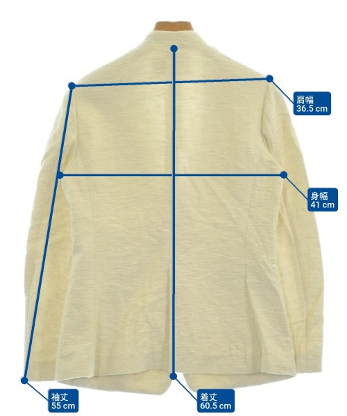 UNITED ARROWS（ユナイテッドアローズ）ジャケット 白 サイズ:36(S位) レディース/2200640684525