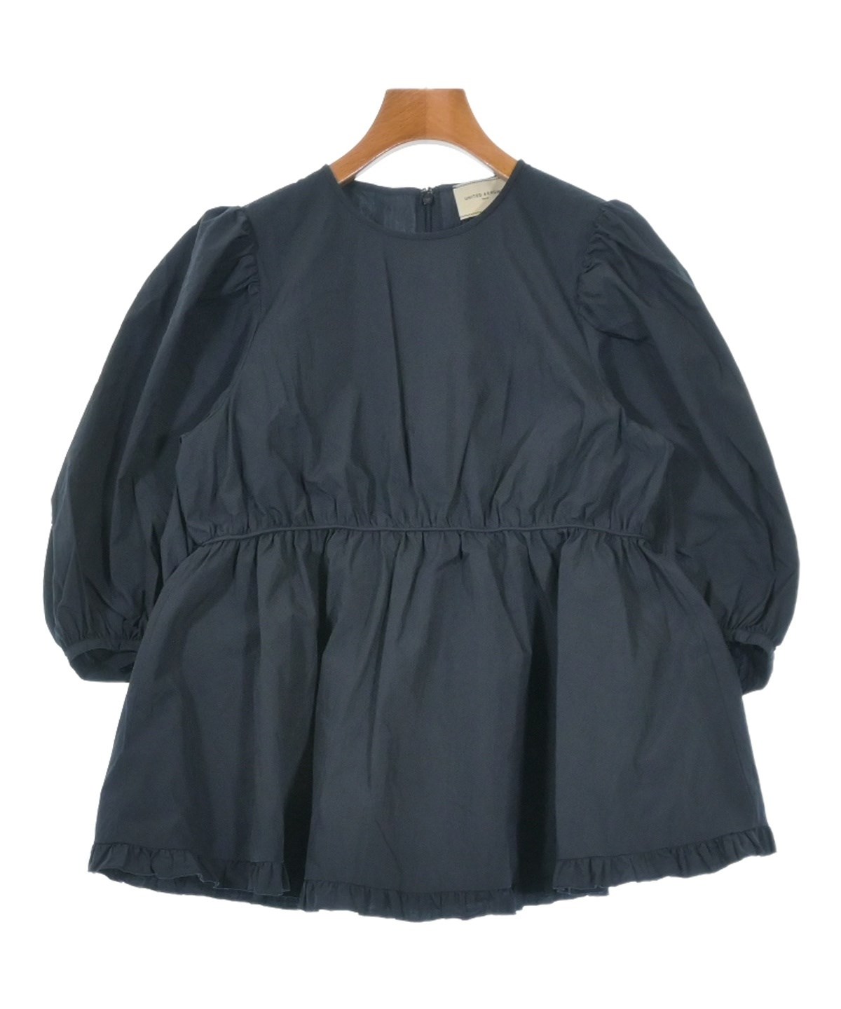 ユナイテッドアローズ UNITED ARROWS ライラック ブラウス UNITED ARROWS（ユナイテッドアローズ）の「イージーケア ライラック