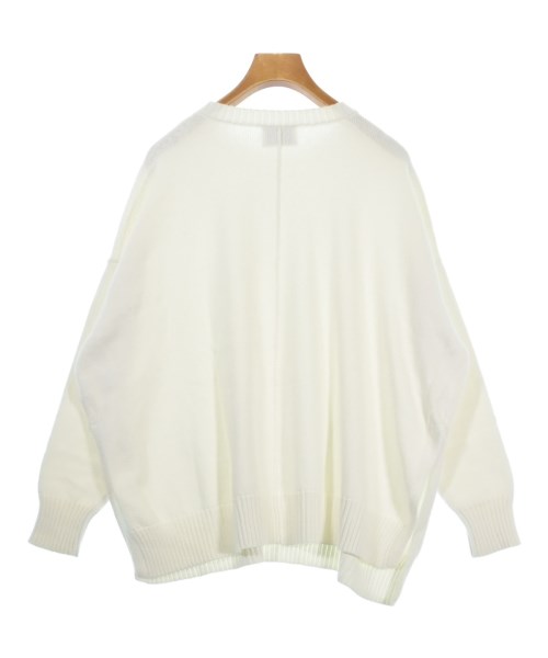 UNITED ARROWS（ユナイテッドアローズ）ニット・セーター 白 サイズ:F レディース/2200624241089