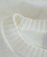 UNITED ARROWS（ユナイテッドアローズ）ニット・セーター 白 サイズ:F レディース/2200624241089