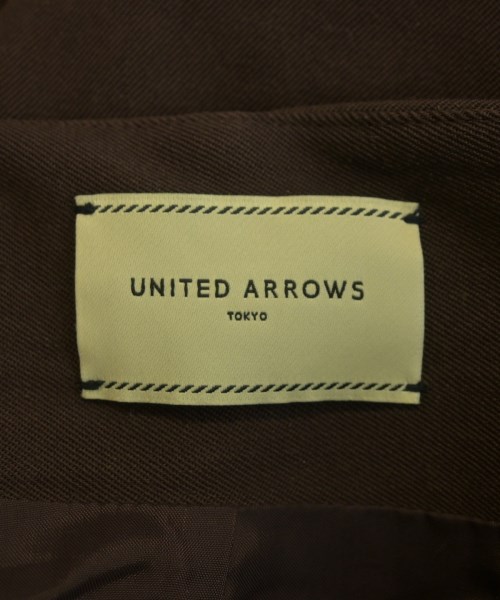 UNITED ARROWS（ユナイテッドアローズ）スラックス 茶 サイズ:38(M位) レディース/2200625033072