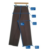 UNITED ARROWS（ユナイテッドアローズ）スラックス 茶 サイズ:38(M位) レディース/2200625033072