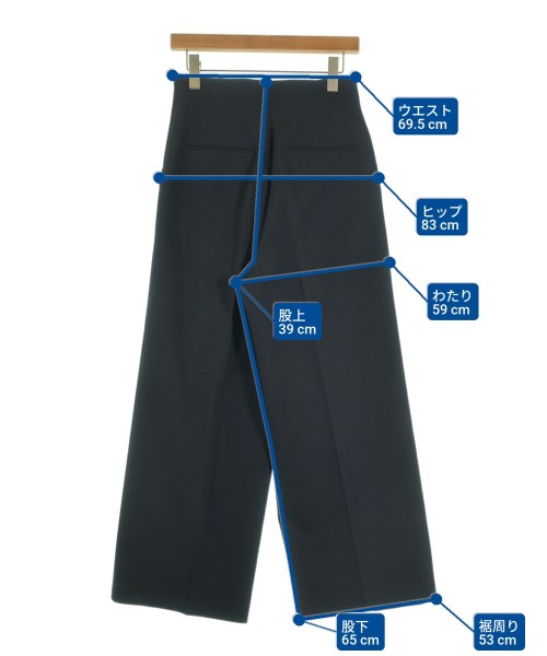 UNITED ARROWS（ユナイテッドアローズ）スラックス 黒 サイズ:38(M位) レディース/2200625033089