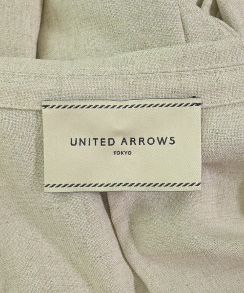 UNITED ARROWS（ユナイテッドアローズ）カジュアルジャケット ベージュ サイズ:40(M位) レディース/2200629730076