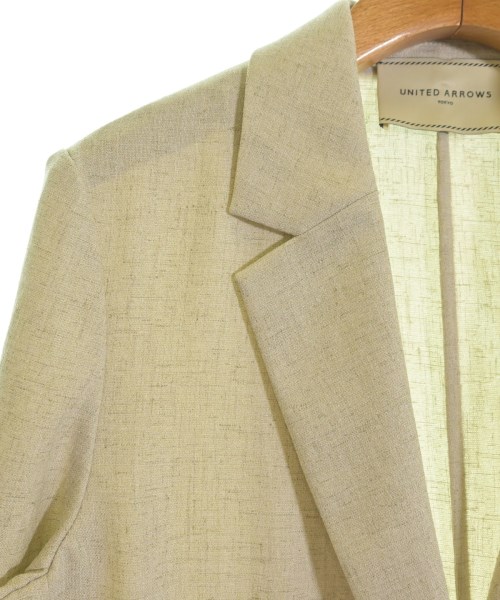 UNITED ARROWS（ユナイテッドアローズ）カジュアルジャケット ベージュ サイズ:40(M位) レディース/2200629730076