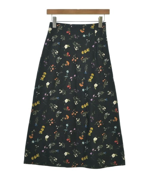 UNITED ARROWS(ユナイテッドアローズ)ロング・マキシ丈スカート 黒 サイズ:36(S位)/2200637100076