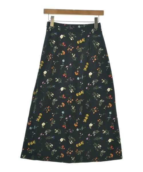 UNITED ARROWS（ユナイテッドアローズ）ロング・マキシ丈スカート 黒 サイズ:36(S位) レディース/2200637100076