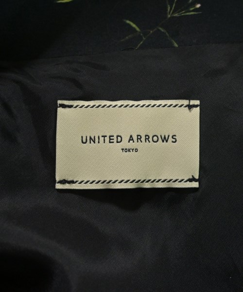 UNITED ARROWS（ユナイテッドアローズ）ロング・マキシ丈スカート 黒 サイズ:36(S位) レディース/2200637100076