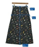 UNITED ARROWS（ユナイテッドアローズ）ロング・マキシ丈スカート 黒 サイズ:36(S位) レディース/2200637100076