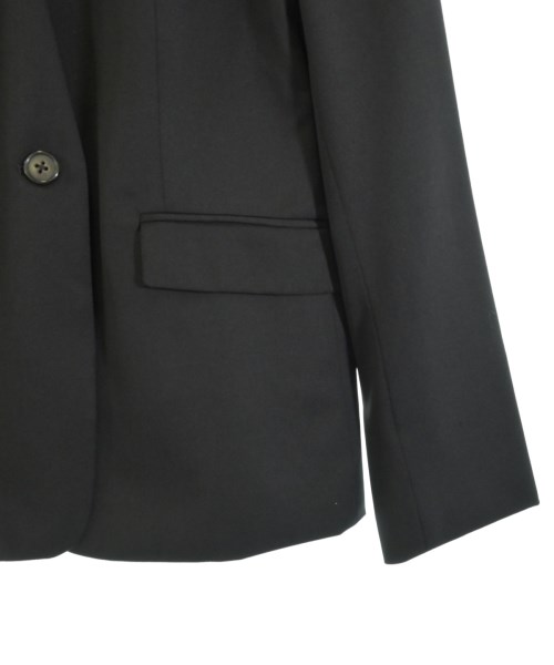 UNITED ARROWS（ユナイテッドアローズ）ノーカラージャケット 黒 サイズ:36(S位) レディース/2200641792076