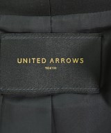 UNITED ARROWS（ユナイテッドアローズ）ノーカラージャケット 黒 サイズ:36(S位) レディース/2200641792076