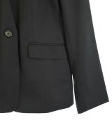 UNITED ARROWS（ユナイテッドアローズ）ノーカラージャケット 黒 サイズ:36(S位) レディース/2200641792076