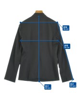 UNITED ARROWS（ユナイテッドアローズ）ノーカラージャケット 黒 サイズ:36(S位) レディース/2200641792076