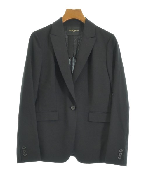UNITED ARROWS(ユナイテッドアローズ)テーラードジャケット 黒 サイズ:36(S位)/2200641792083