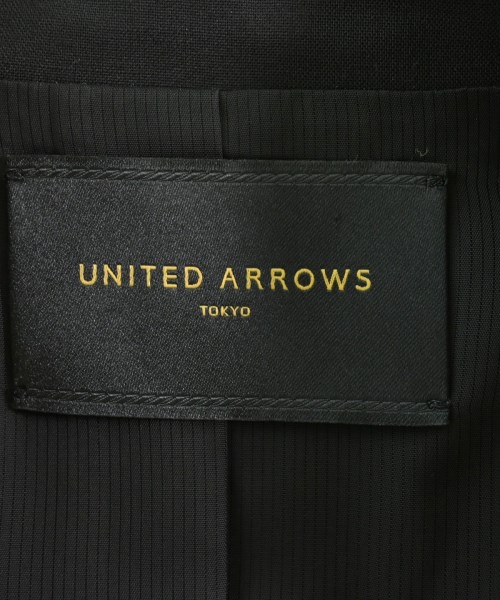 UNITED ARROWS（ユナイテッドアローズ）テーラードジャケット 黒 サイズ:36(S位) レディース/2200641792083