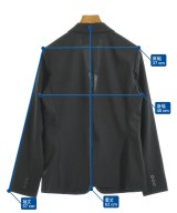 UNITED ARROWS（ユナイテッドアローズ）テーラードジャケット 黒 サイズ:36(S位) レディース/2200641792083