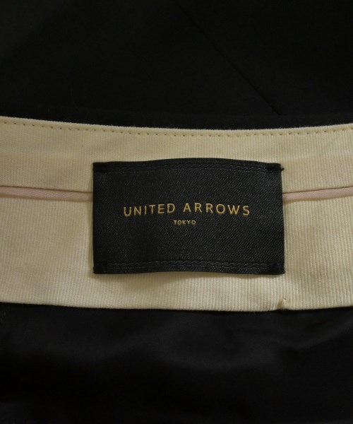 UNITED ARROWS（ユナイテッドアローズ）スラックス 黒 サイズ:36(S位) レディース/2200641792090