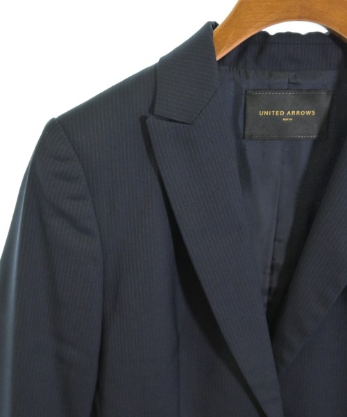 UNITED ARROWS（ユナイテッドアローズ）テーラードジャケット 紺 サイズ:36(S位) レディース/2200641792106