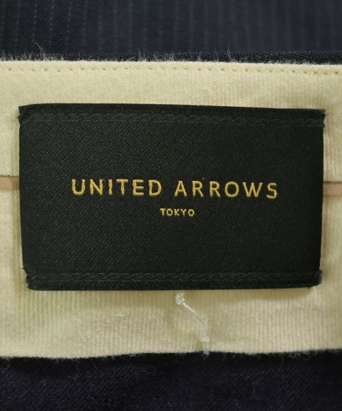 UNITED ARROWS（ユナイテッドアローズ）スラックス 紺 サイズ:36(S位) レディース/2200641792113