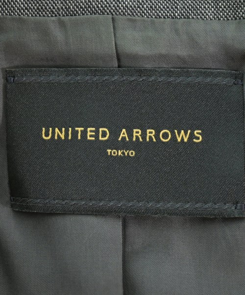 UNITED ARROWS（ユナイテッドアローズ）テーラードジャケット グレー サイズ:36(S位) レディース/2200641792120