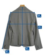 UNITED ARROWS（ユナイテッドアローズ）テーラードジャケット グレー サイズ:36(S位) レディース/2200641792120