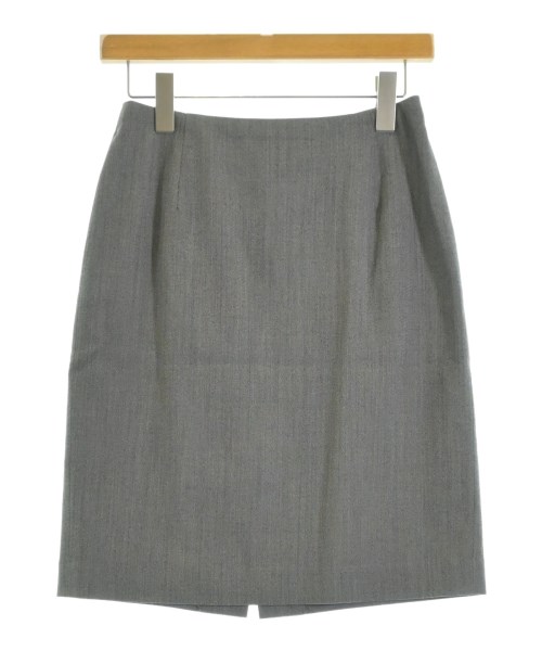 UNITED ARROWS(ユナイテッドアローズ)ひざ丈スカート グレー サイズ:36(S位)/2200641792137
