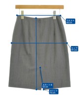 UNITED ARROWS（ユナイテッドアローズ）ひざ丈スカート グレー サイズ:36(S位) レディース/2200641792137