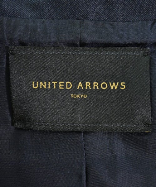UNITED ARROWS（ユナイテッドアローズ）テーラードジャケット 紺 サイズ:36(S位) レディース/2200641792144