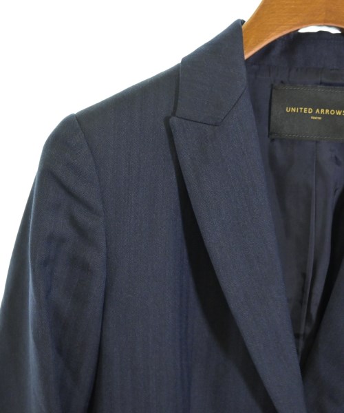 UNITED ARROWS（ユナイテッドアローズ）テーラードジャケット 紺 サイズ:36(S位) レディース/2200641792144