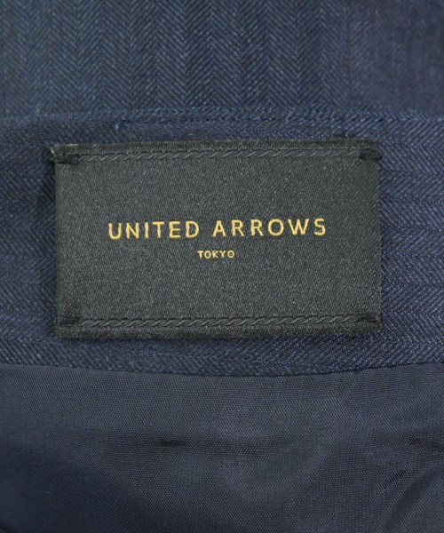 UNITED ARROWS（ユナイテッドアローズ）ひざ丈スカート 紺 サイズ:38(M位) レディース/2200641792151