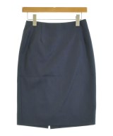 UNITED ARROWS（ユナイテッドアローズ）ひざ丈スカート 紺 サイズ:38(M位) レディース/2200641792151