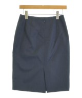 UNITED ARROWS（ユナイテッドアローズ）ひざ丈スカート 紺 サイズ:38(M位) レディース/2200641792151