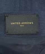 UNITED ARROWS（ユナイテッドアローズ）ひざ丈スカート 紺 サイズ:38(M位) レディース/2200641792151