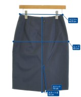 UNITED ARROWS（ユナイテッドアローズ）ひざ丈スカート 紺 サイズ:38(M位) レディース/2200641792151