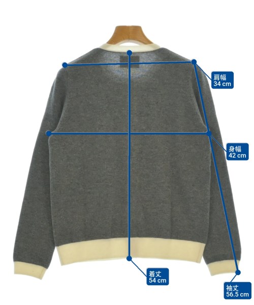 UNITED ARROWS（ユナイテッドアローズ）カーディガン グレー サイズ:F レディース/2200641792175