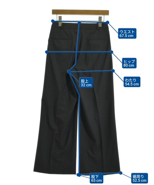 UNITED ARROWS（ユナイテッドアローズ）スラックス グレー サイズ:38(M位) レディース/2200641792182