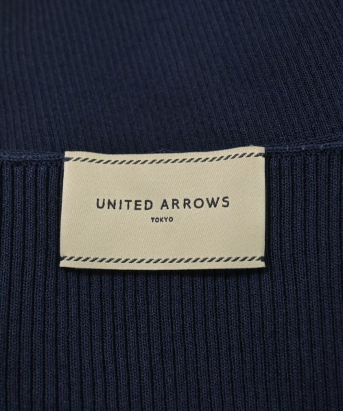 UNITED ARROWS（ユナイテッドアローズ）ニット・セーター 紺 サイズ:-(XS位) レディース/2200641803031