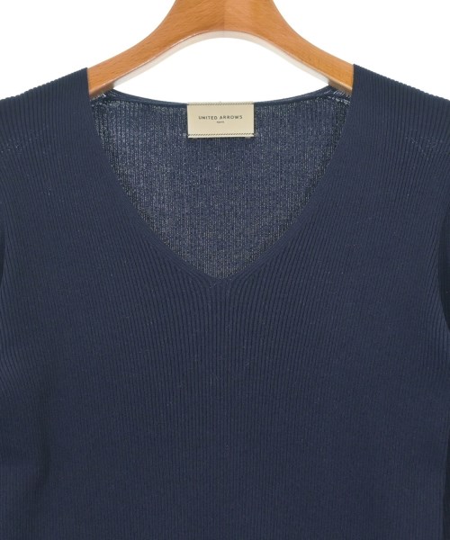 UNITED ARROWS（ユナイテッドアローズ）ニット・セーター 紺 サイズ:-(XS位) レディース/2200641803031