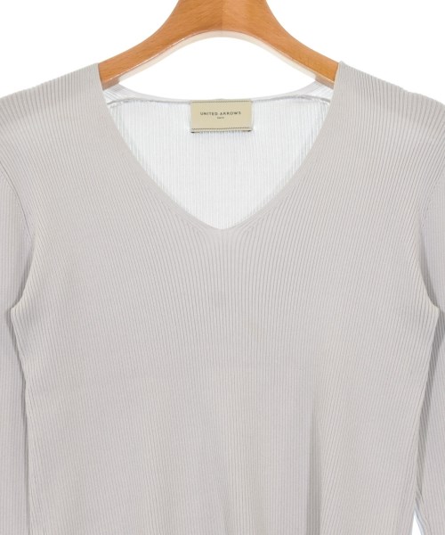 UNITED ARROWS（ユナイテッドアローズ）ニット・セーター グレー サイズ:-(XS位) レディース/2200641803048