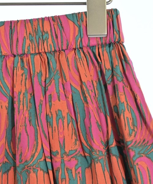 UNITED ARROWS（ユナイテッドアローズ）ロング・マキシ丈スカート 赤 サイズ:36(S位) レディース/2200641827044