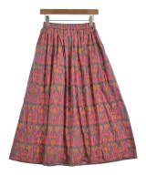 UNITED ARROWS（ユナイテッドアローズ）ロング・マキシ丈スカート 赤 サイズ:36(S位) レディース/2200641827044