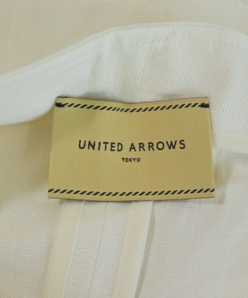 UNITED ARROWS（ユナイテッドアローズ）ワンピース 白 サイズ:36(S位) レディース/2200629094048