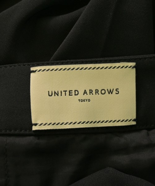 UNITED ARROWS（ユナイテッドアローズ）スラックス 黒 サイズ:40(M位) レディース/2200630065020