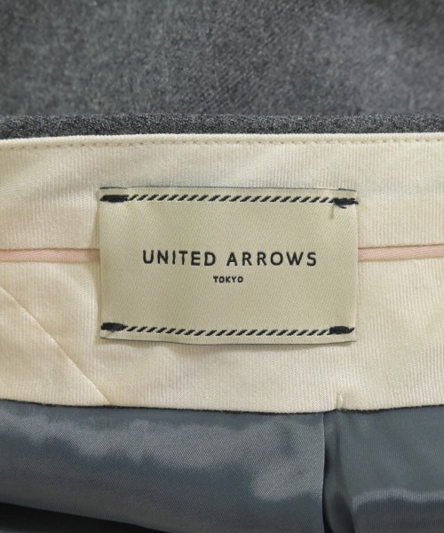 UNITED ARROWS（ユナイテッドアローズ）スラックス グレー サイズ:34(XS位) レディース/2200636450066